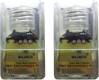 NEMAT Majmua Attar Pack of 2 Highly concentrated Sealed Pack original perfume oil Floral Attar