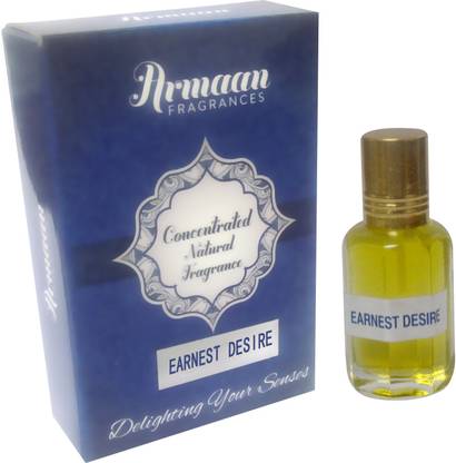 Armaan Earnest Desire Natural Fragrance Floral Attar