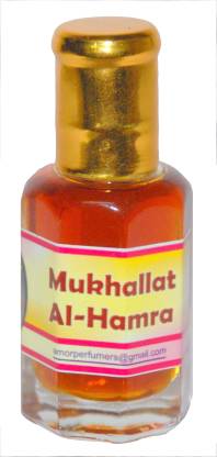 Amor MUKHALLAD -AL- HAMRA Herbal Attar