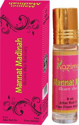 Kazima Perfumers Mannat Madinah Perfume 8 ML Floral Attar