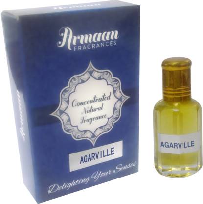Armaan Agarville Natural Fragrance Floral Attar