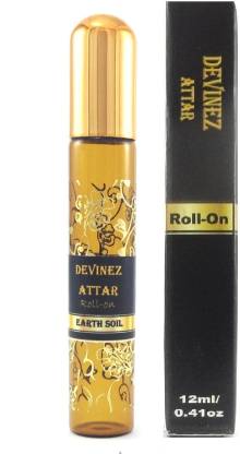 DEVINEZ EARTH SOIL- Roll On Herbal Attar