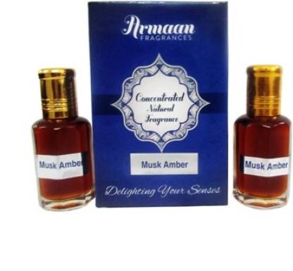 Armaan Musk Amber (Two Pcs Set) Floral Attar