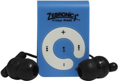 ZEBRONICS Node 8 GB MP3 Player