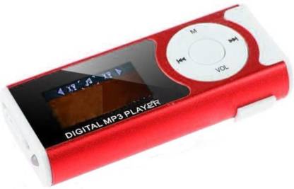 Blubuck Great Sound Good Battery Life with HD LED Torch Functionality MP3 Player