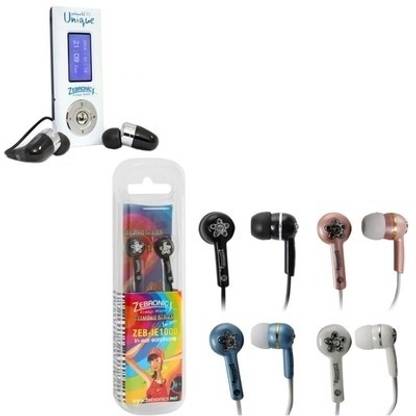 ZEBRONICS Zebmate 75 Unique 4 GB MP3 Player