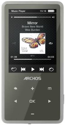 ARCHOS 24C Vision 16 GB MP4 Player