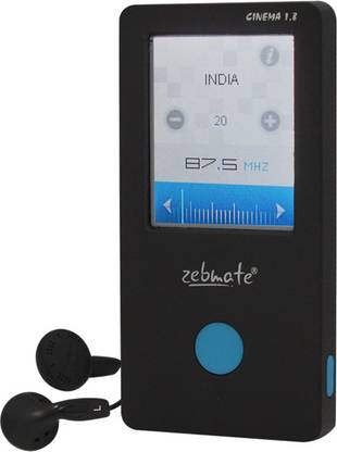 ZEBRONICS Touch 2 GB MP3 Player