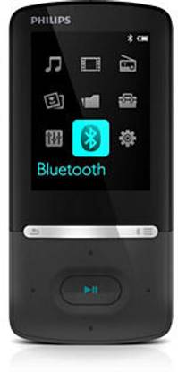 PHILIPS Azure 4GB 8 GB MP4 Player