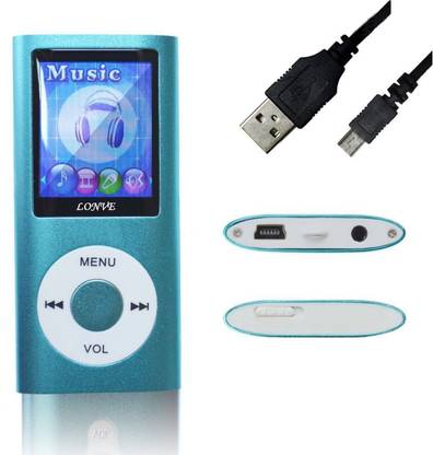 WONDERWORLD ™ Surround Sound™ ZooM-999 16GB MP4 Music Media Movie Ebooks FM Radio 1.8" LCD Screen 64 GB MP4 Player