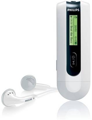 PHILIPS SA2115 8 GB MP3 Player