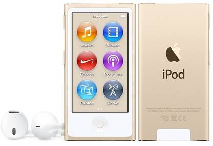 Apple iPod iPod touch 16GB Gold (MKH02HN/A) 16 GB