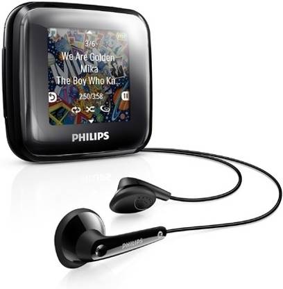 PHILIPS GoGear 8 GB MP3 Player