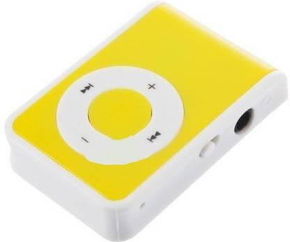 Jme iPod i Pot with Earphone & charging Cable Plastic body Support 8 GB