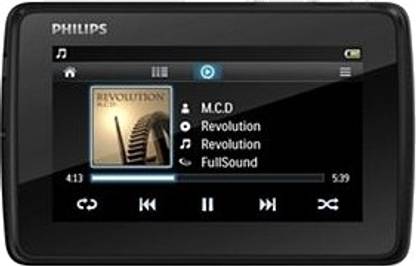 PHILIPS GoGear Tapp 2 GB MP4 Player