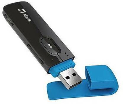 PHILIPS SA5MXX04AF 8 GB MP3 Player