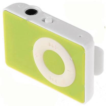Jme iPod I Pot with Earphone & Charging Cable Plastic body Support 2 GB