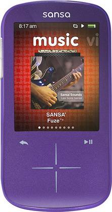 SanDisk Sansa Fuze+ 8 GB MP3 Player