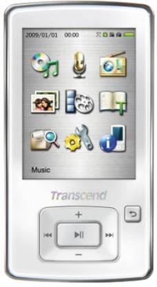 Transcend MP860 8 GB MP3 Player