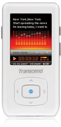 Transcend MP850 4 GB MP3 Player