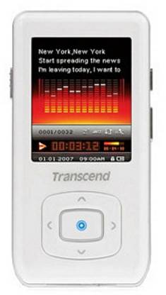 Transcend MP850 8 GB MP3 Player