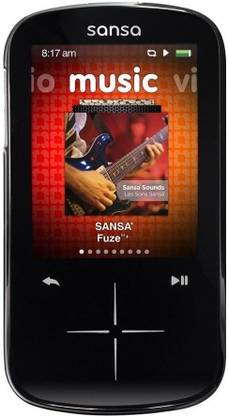 SanDisk Sansa Fuze+ 8 GB MP4 Player