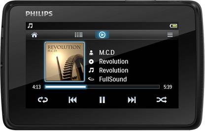 PHILIPS SA4TP408KF/94 2 GB MP4 Player