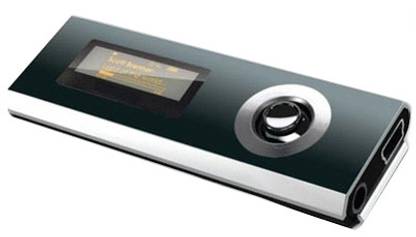moserbaer MP 576 16 GB MP3 Player