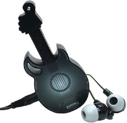 ZEBRONICS Guitar Grey MP3 Player