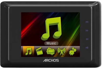 ARCHOS 24D Vision 4 GB MP4 Player