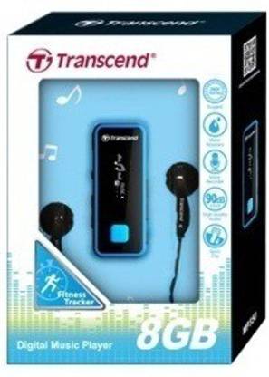 Transcend TS8GMP350B 8 GB MP3 Player