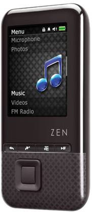 CREATIVE Zen Style 4 GB MP4 Player