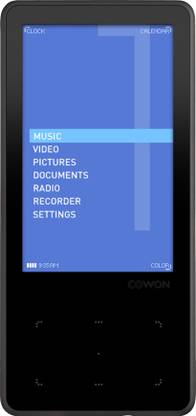 Cowon iAudio 10 2 GB MP4 Player