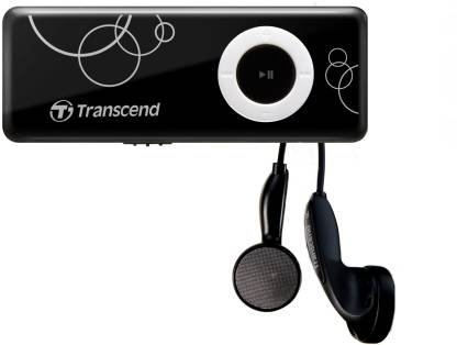 Transcend MP300 4 GB MP3 Player