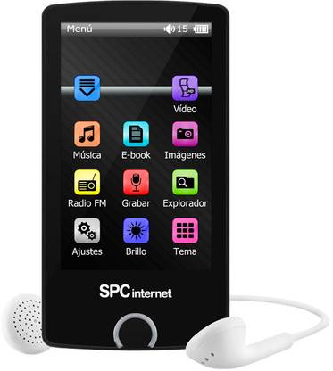 SPC Internet 501 MP4 Player