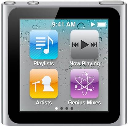 Apple iPod iPod nano 6th Generation 6th Generation 64 GB