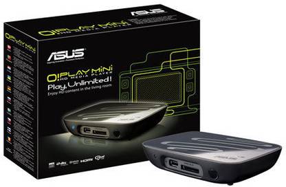 ASUS O Play Mini HD MP4 Player