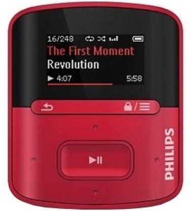 PHILIPS GoGear 64 GB MP3 Player