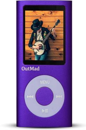 OutMad Smp_011 16 GB MP4 Player