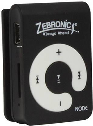 ZEBRONICS Node 4 GB MP3 Player