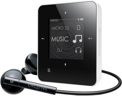Creative Zen Style M 300 4 GB MP3 Player (White)