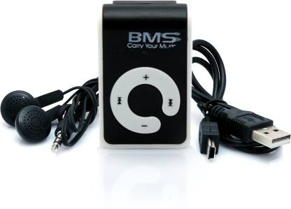 BMS Pro with Micro SD Card of 4 GB MP3 Player