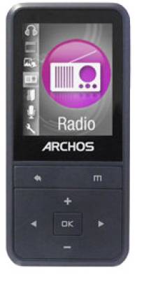 Archos 18B Vision 8 GB MP3 Player