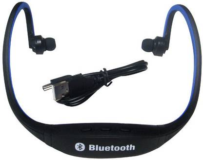 AMOUR Bluetooth Wireless Headset MP3 Player