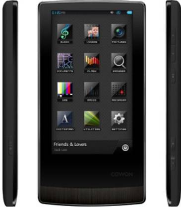 Cowon J3 2 GB MP3 Player