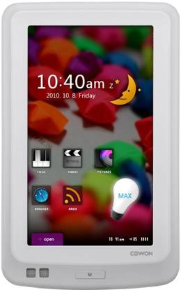 Cowon X7 4 GB MP4 Player