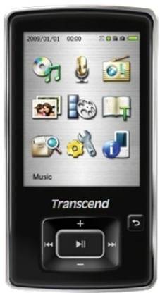 Transcend MP860 4 GB MP3 Player