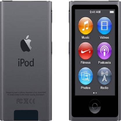 Apple iPod nano 7th Generation,2015 Edition,MKN52HN/A 16 GB