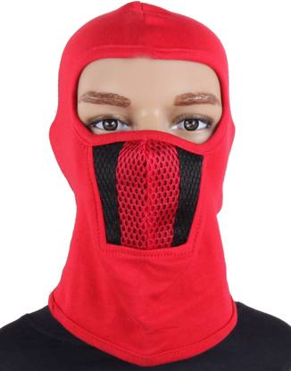 SUSHITO Red Bike Face Mask for Men