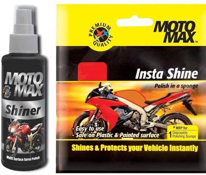 Motomax 1 Motomax Shiner, 1 Insta Shine Combo